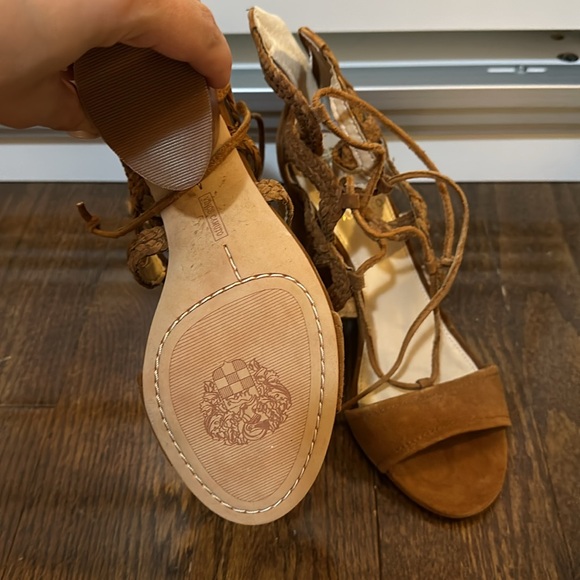Vince Camuto Strappy Heels - Picture 3 of 3